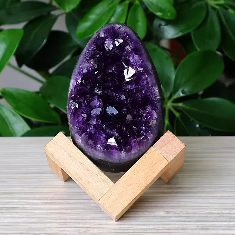 Натуральный уругвайский аметист, яйцо динозавра, аметист, пещера, сундук с сокровищами, денежный мешок, украшение для гостиной, офиса, камень
Натуральный уругвайский аметист, яйцо динозавра, аметист, пещера, сундук с сокровищами, денежный мешок, украшение для гостиной, офиса, камень