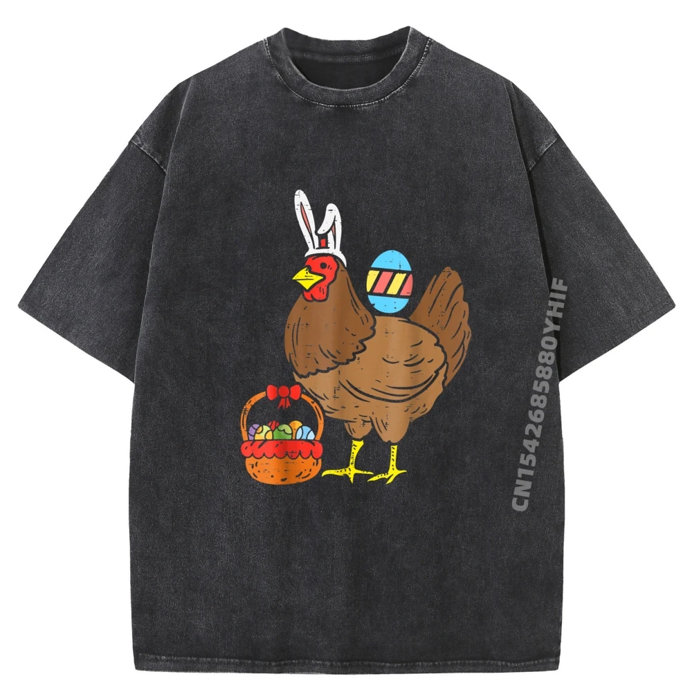 Роскошная одежда Fun Eggs Farm Animal, уличная одежда, мужские футболки с забавным принтом, мягкая стираная одежда, Пасхальный день 
Роскошная одежда Fun Eggs Farm Animal, уличная одежда, мужские футболки с забавным принтом, мягкая стираная одежда, Пасхальный день