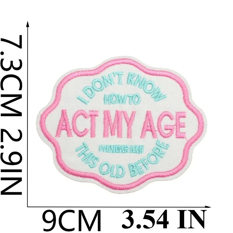 Square Embroidery Cloth Sticker Bar Girl Patch Sticker Clothes Decoration English Letters Computer Embroidery Sheet Ironing
Square Embroidery Cloth Sticker Bar Girl Patch Sticker Clothes Decoration English Letters Computer Embroidery Sheet Ironing