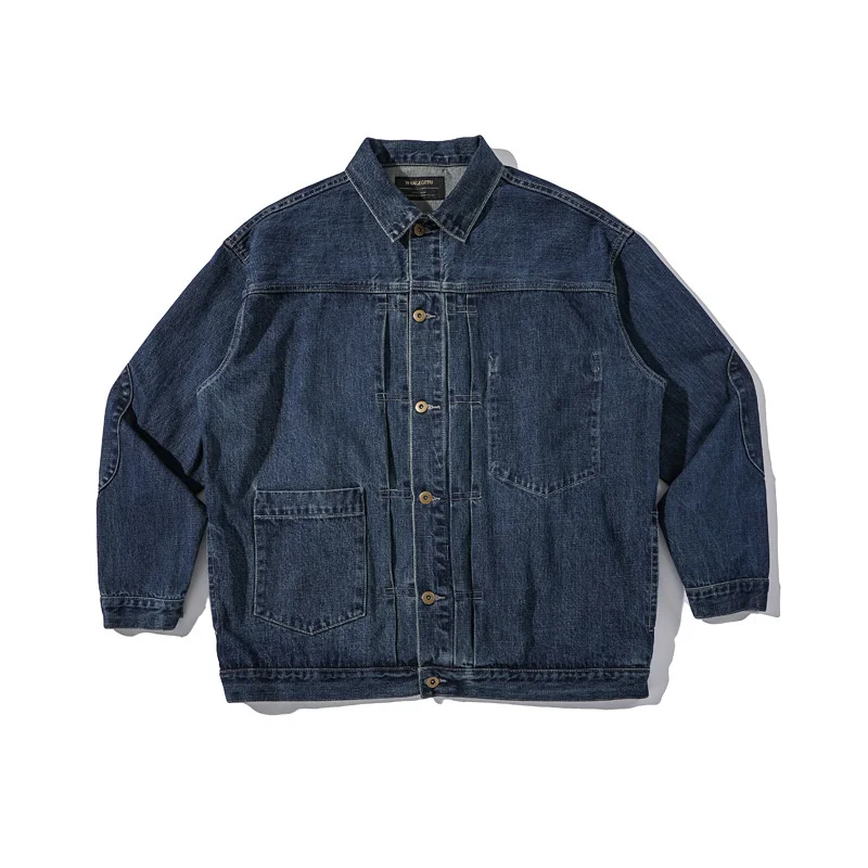 Spring Denim Jacket Men's Fashion New Tooling Coat Outdoor Trekking Climbing Hiking Camping Softshell Student Leisure Cargo Tops
Spring Denim Jacket Men's Fashion New Tooling Coat Outdoor Trekking Climbing Hiking Camping Softshell Student Leisure Cargo Tops
