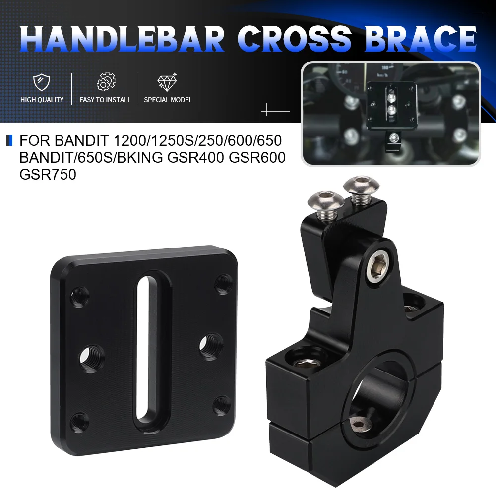 For SUZUKI Bandit 1200/1250S/250/600/650 BANDIT/650S/BKING GSR400 GSR600 GSR750 Motorcycle GPS Navigation Mount Bracket Holder
For SUZUKI Bandit 1200/1250S/250/600/650 BANDIT/650S/BKING GSR400 GSR600 GSR750 Motorcycle GPS Navigation Mount Bracket Holder