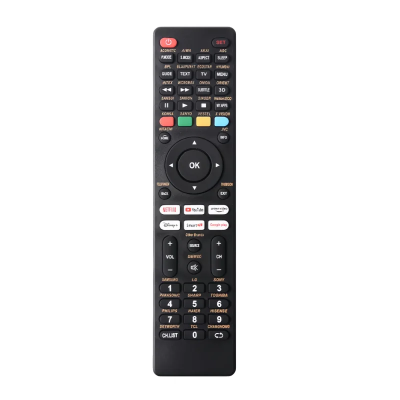 RM-L1130+ X Universal Remote Control For TV Intelligent Home TV Box LCD TV Replacement
RM-L1130+ X Universal Remote Control For TV Intelligent Home TV Box LCD TV Replacement