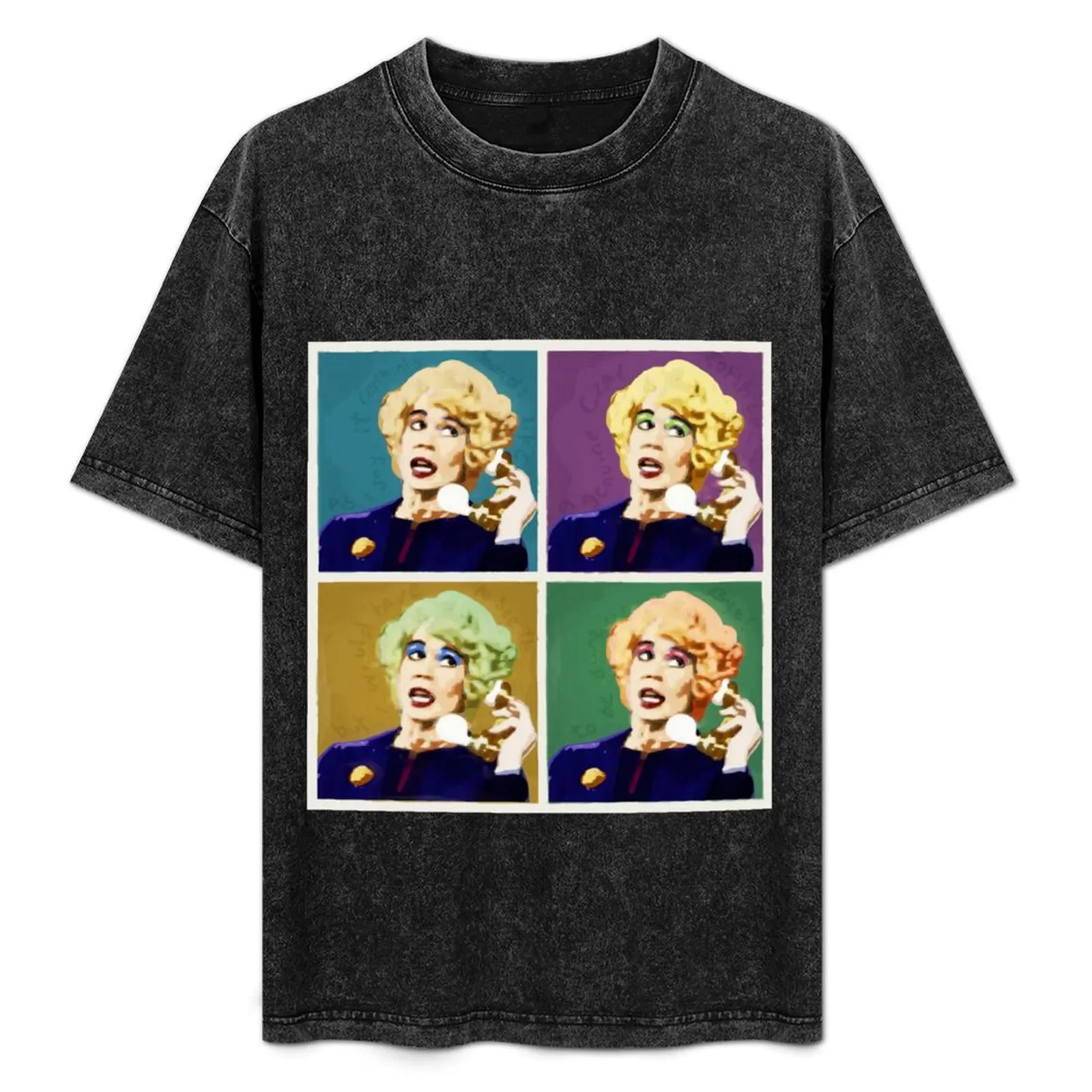 Miss Babs Pop Art T-Shirt Louboutins luxury clothing labubu T-shirts oversize sweat shirts, men
Miss Babs Pop Art T-Shirt Louboutins luxury clothing labubu T-shirts oversize sweat shirts, men