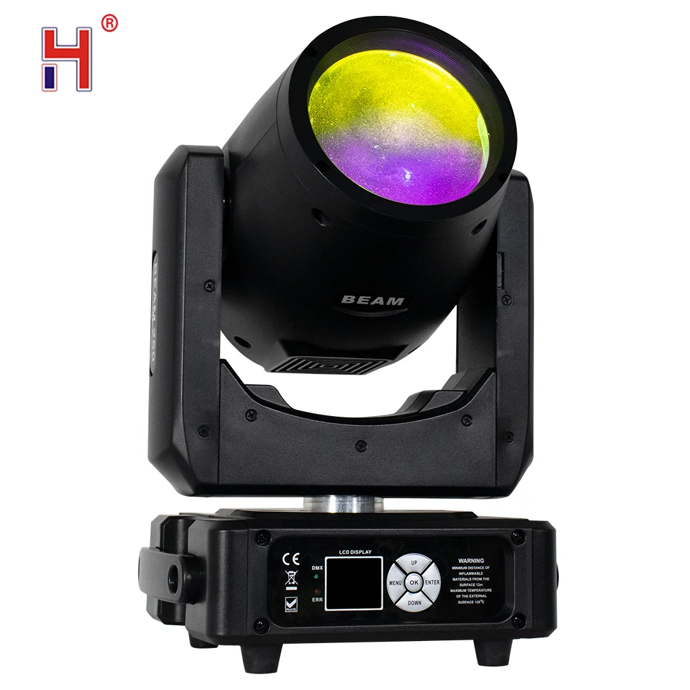 HongYiЛампочка Lyre Mini Beam 150W, вращающийся призматический проектор с 8 + 16 гранями, управление звуком DMX, профессиональный сценический свет для DJ диско - вечеринок
HongYiЛампочка Lyre Mini Beam 150W, вращающийся призматический проектор с 8 + 16 гранями, управление звуком DMX, профессиональный сценический свет для DJ диско - вечеринок