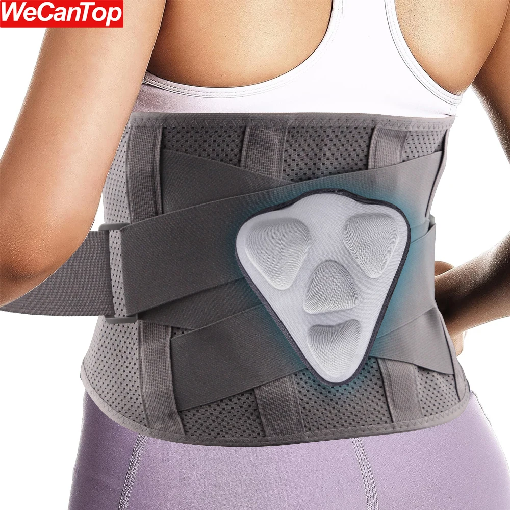 1PC Back Brace for Lower Back Pain,Immediate Pain Relief for Sciatica,Breathable Decompression Lumbar Support Belt for Men/Women
1PC Back Brace for Lower Back Pain,Immediate Pain Relief for Sciatica,Breathable Decompression Lumbar Support Belt for Men/Women