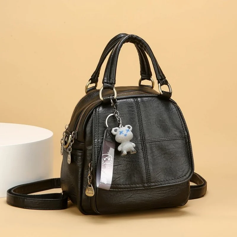 Роскошная четырехсторонняя сумка-трансформер для женщин. Дизайнерская практичная сумка, которую можно носить в разных стилях.
Роскошная четырехсторонняя сумка-трансформер для женщин. Дизайнерская практичная сумка, которую можно носить в разных стилях.