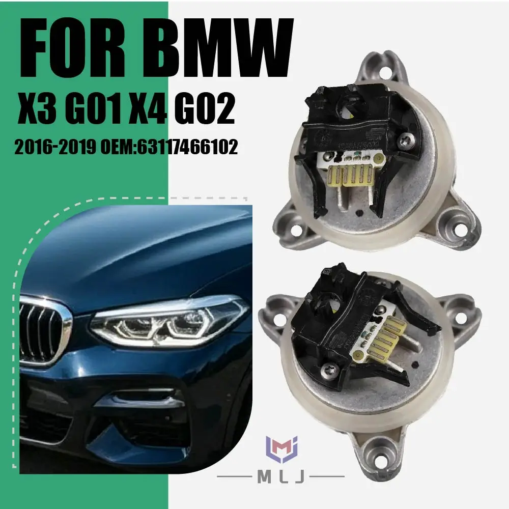 Angel Eyes Daytime Running Light Source For BMW X3 G01 X4 G02 2016-2019 Headlight LED Module 63117466102 Replacement Spare Parts
Angel Eyes Daytime Running Light Source For BMW X3 G01 X4 G02 2016-2019 Headlight LED Module 63117466102 Replacement Spare Parts