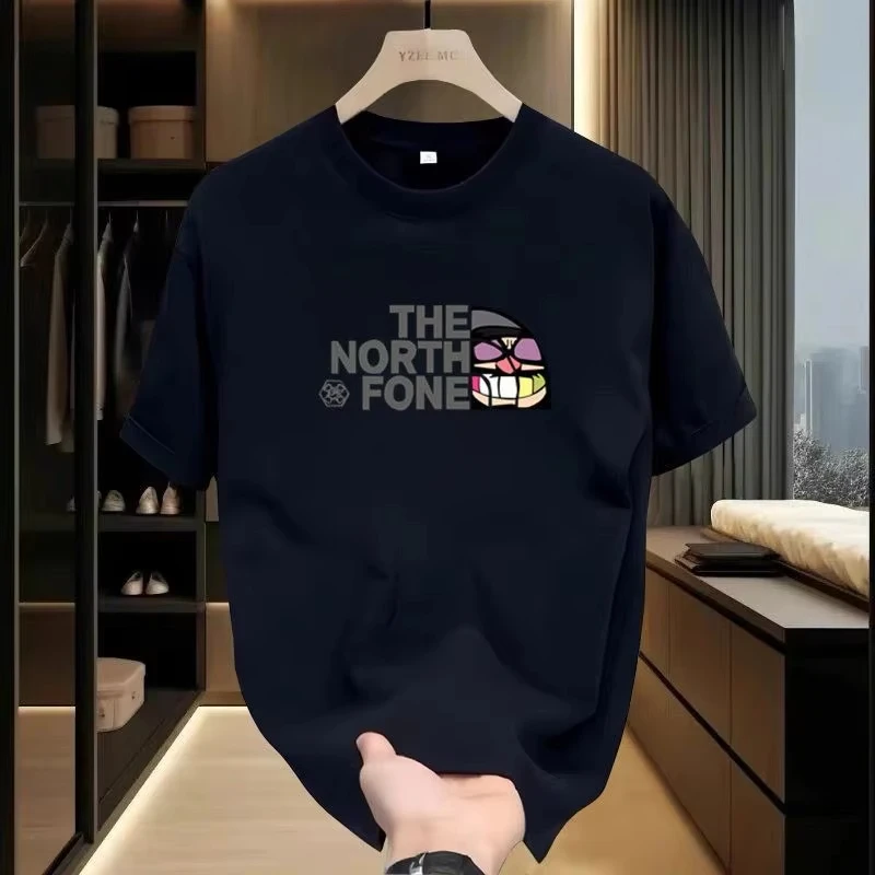 Новая летняя хлопковая мужская и женская футболка с американским принтом, свободные буквы, повседневный топ с короткими рукавами и половиной рукавов
Новая летняя хлопковая мужская и женская футболка с американским принтом, свободные буквы, повседневный топ с короткими рукавами и половиной рукавов