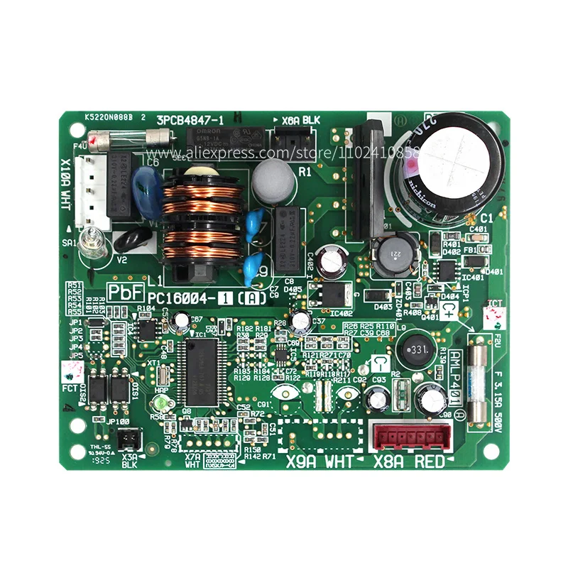 Printed Circuit Board Assembly fan PC16004-1 4018532 2P442195-1 for Daikin VRV Outdoor unit FXMQ40PAVE new Original AC PartsHVAC
Printed Circuit Board Assembly fan PC16004-1 4018532 2P442195-1 for Daikin VRV Outdoor unit FXMQ40PAVE new Original AC PartsHVAC