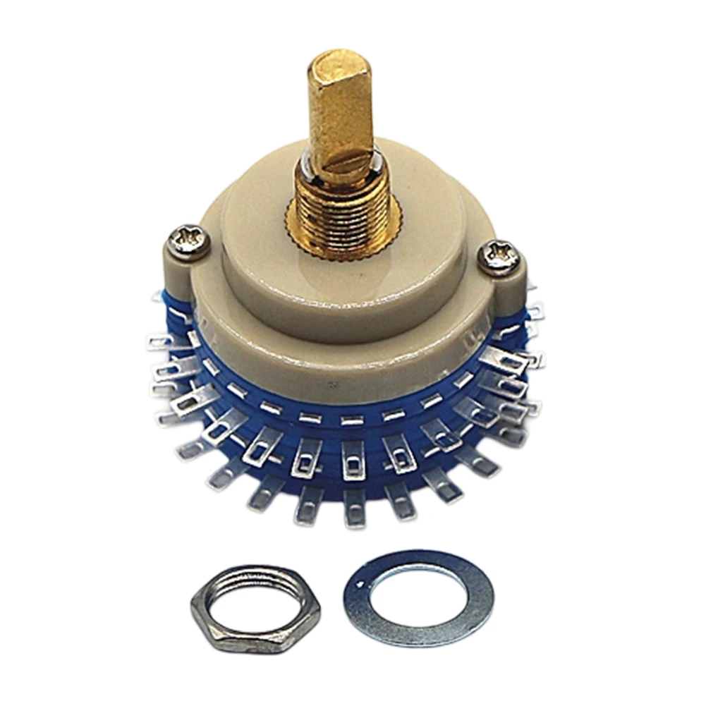 Compact Rotary Switch For Electronics Control Module 6mm Shaft Diameter 24 Step Rotary Switch Easy Installation Process
Compact Rotary Switch For Electronics Control Module 6mm Shaft Diameter 24 Step Rotary Switch Easy Installation Process
