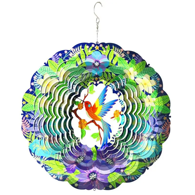 Stainless Steel Wind Spinners Colorful Outdoor Decor Windmill Wind Spinner Outdoor Decorative Tool For Lawns Patios Gardens
Stainless Steel Wind Spinners Colorful Outdoor Decor Windmill Wind Spinner Outdoor Decorative Tool For Lawns Patios Gardens