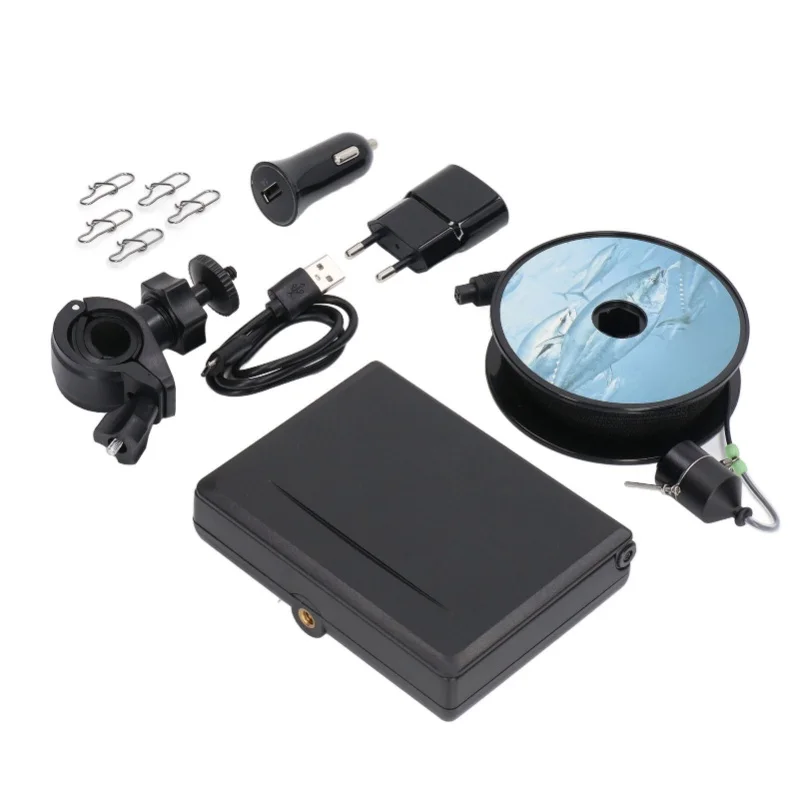 4.3 Inch Fish Finder Underwater Fishing Camera Underwater Video Camera HD Visual Fishing Device FL180AR
4.3 Inch Fish Finder Underwater Fishing Camera Underwater Video Camera HD Visual Fishing Device FL180AR