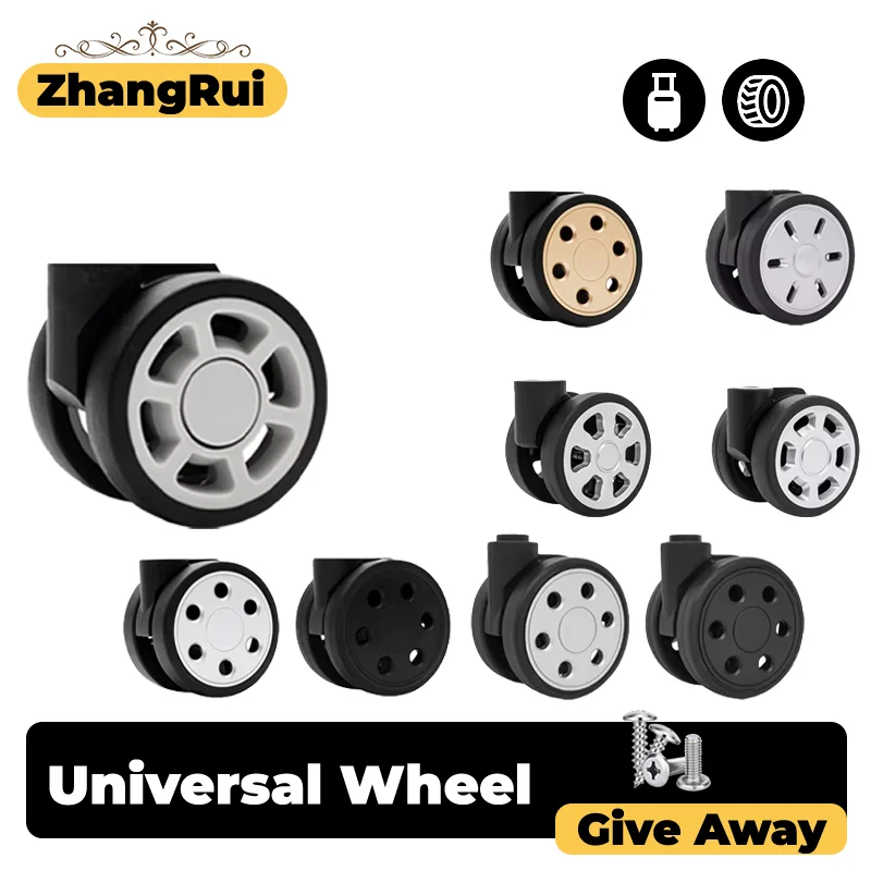 Колесо для багажа для ремонта чемодана Rimowa, сменные несущие колеса, специальный чехол на колесиках, бесшумные ролики, аксессуары для багажа
Колесо для багажа для ремонта чемодана Rimowa, сменные несущие колеса, специальный чехол на колесиках, бесшумные ролики, аксессуары для багажа