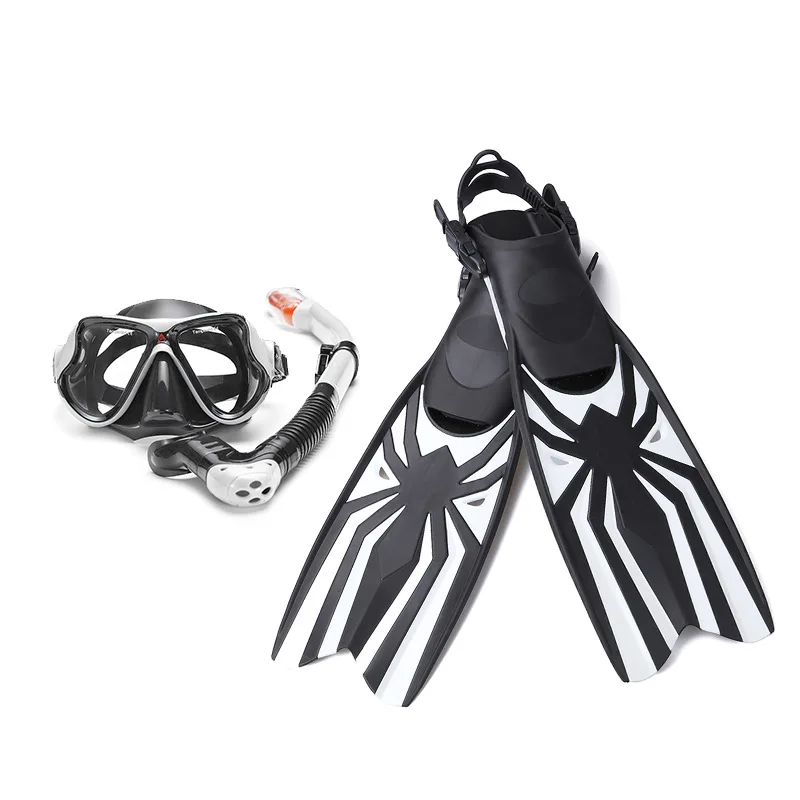 Adult snorkeling Sanbao open foot fins, frog shoe face mirror diving goggles
Adult snorkeling Sanbao open foot fins, frog shoe face mirror diving goggles