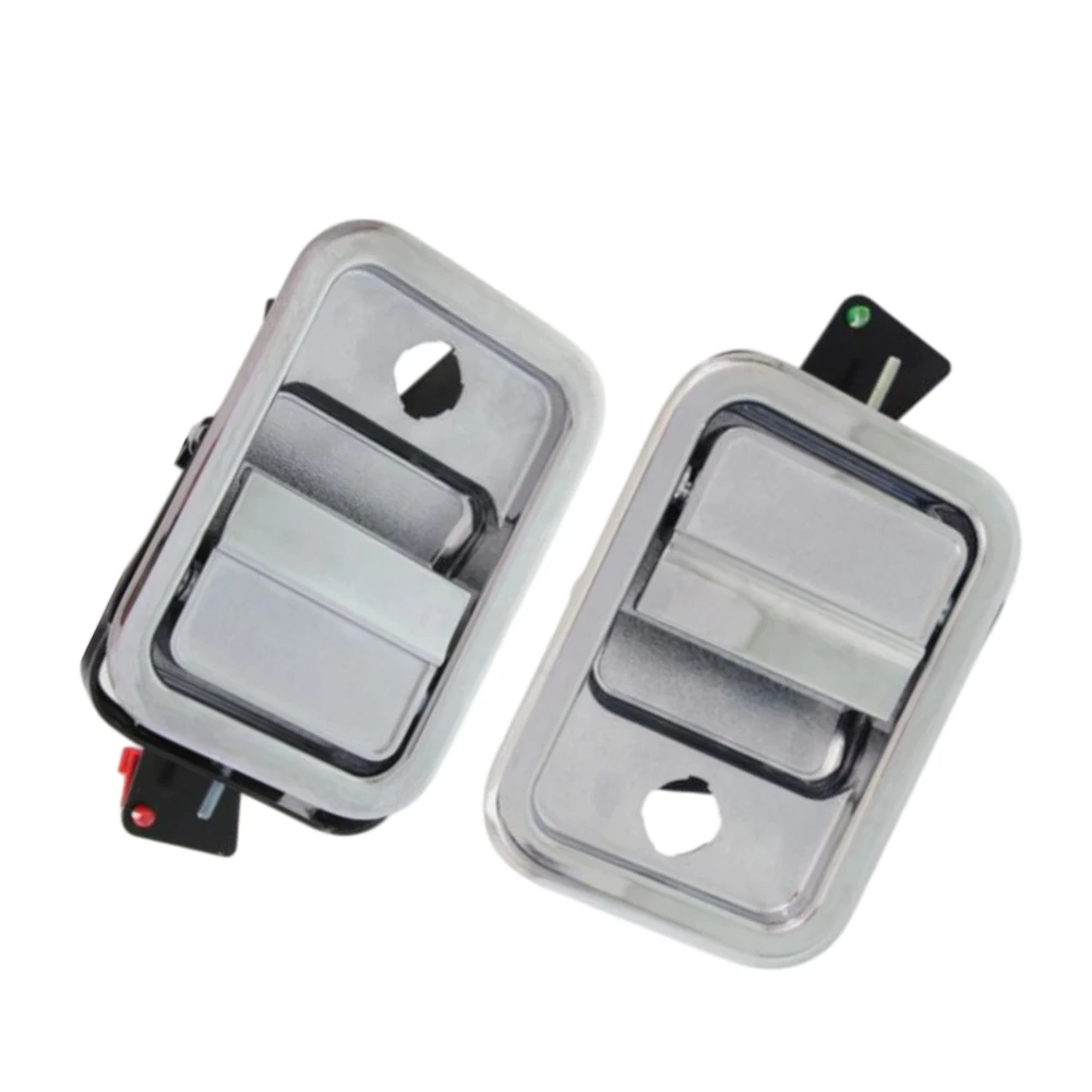 Front Pair Door Handle for Freightliner For Columbia 2003 through 2014 A1842228003 Silver Metal Direct Install Part
Front Pair Door Handle for Freightliner For Columbia 2003 through 2014 A1842228003 Silver Metal Direct Install Part