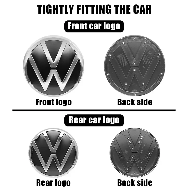 2Pcs ABS 139mm 110mm VW Polo Car Front Logo Grille Badge Trunk Badge For Volkswagen Polo 6 2019-2024 Car Replacement Accessories
2Pcs ABS 139mm 110mm VW Polo Car Front Logo Grille Badge Trunk Badge For Volkswagen Polo 6 2019-2024 Car Replacement Accessories