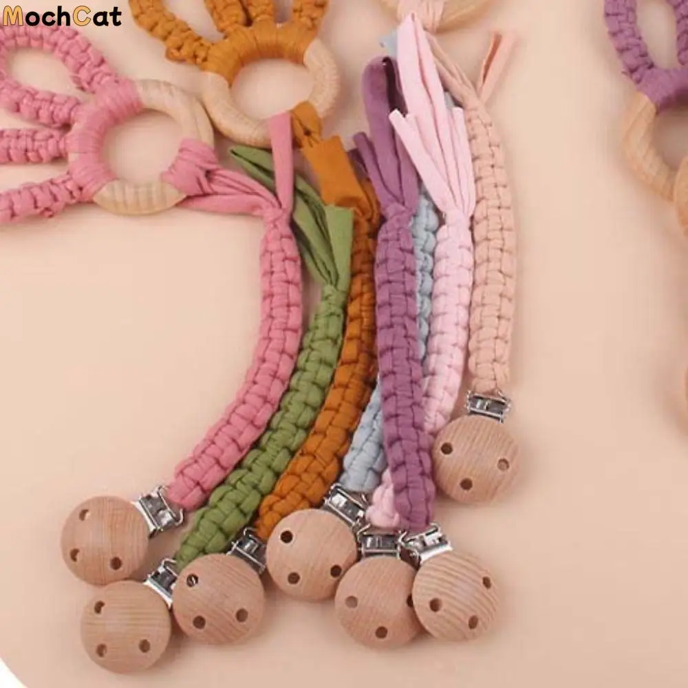 Cute Cloth Baby Cloth Pacifier Chain Wood Adjustable Soother Holder Dummy Clips Teether Toys Straps Nipple Holder Clips Toddler
Cute Cloth Baby Cloth Pacifier Chain Wood Adjustable Soother Holder Dummy Clips Teether Toys Straps Nipple Holder Clips Toddler