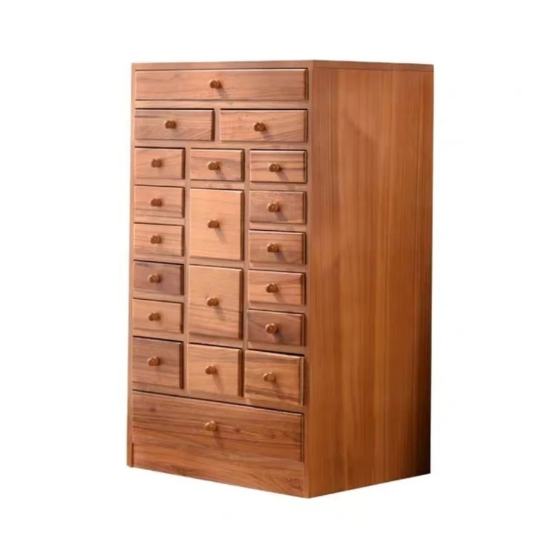 Solid wood chest simple modern medicine cabinet household traditional Chinese medicine cabinet drawer storage chest of drawers
Solid wood chest simple modern medicine cabinet household traditional Chinese medicine cabinet drawer storage chest of drawers