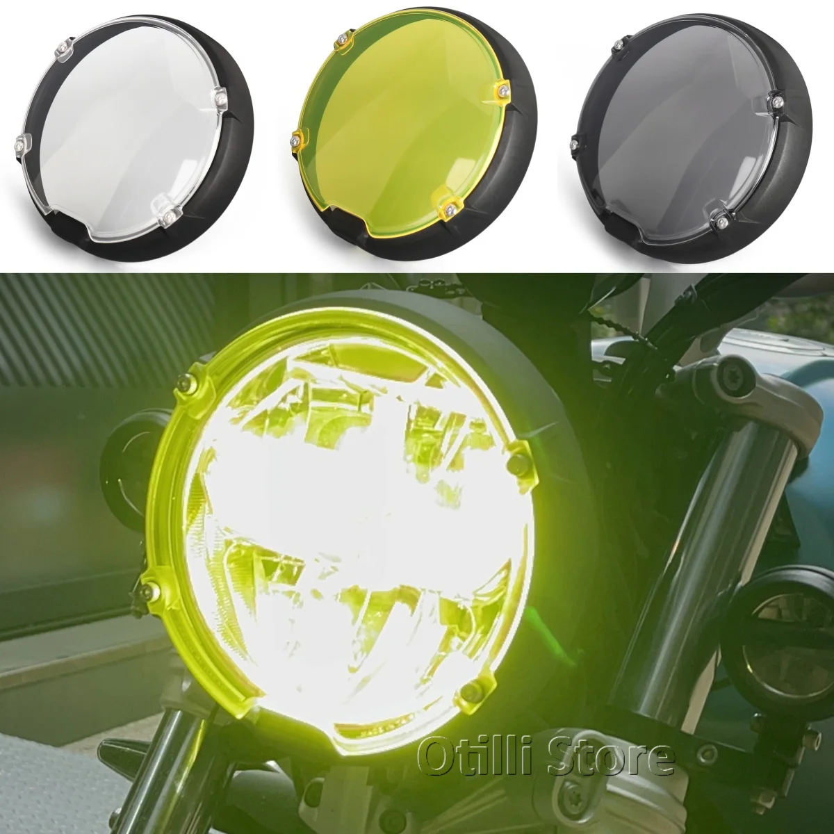 Motorcycle Headlight Guard Protector Lens Cover For BMW R18 Classic R12 nineT R nineT Scrambler RNINET Racer R NINE T Pure Urban
Motorcycle Headlight Guard Protector Lens Cover For BMW R18 Classic R12 nineT R nineT Scrambler RNINET Racer R NINE T Pure Urban