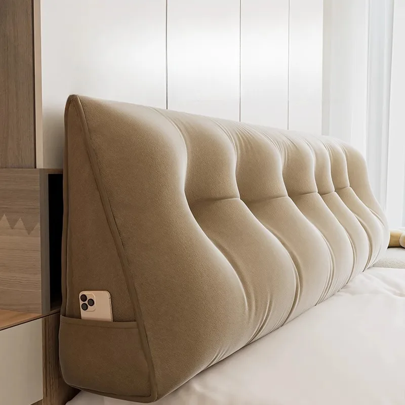 bedside cushion soft bag backrest no bed backrest pad tatami 2025 new large pillow triangle removable and washable thickened
bedside cushion soft bag backrest no bed backrest pad tatami 2025 new large pillow triangle removable and washable thickened