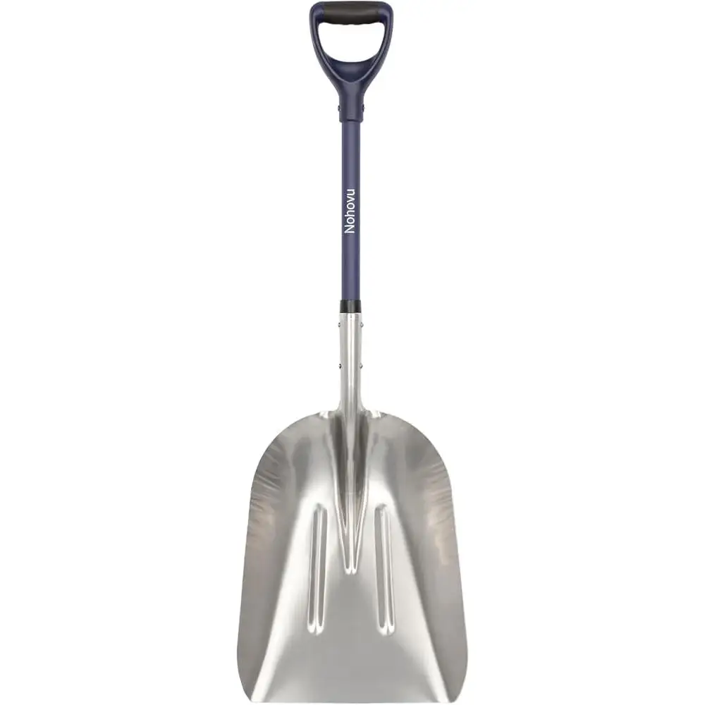 Aluminum Snow Shovel Heavy Duty Snow Removal Tool Fiberglass D-Handle 45in Large Capacity Efficient Driveway Clearance
Aluminum Snow Shovel Heavy Duty Snow Removal Tool Fiberglass D-Handle 45in Large Capacity Efficient Driveway Clearance