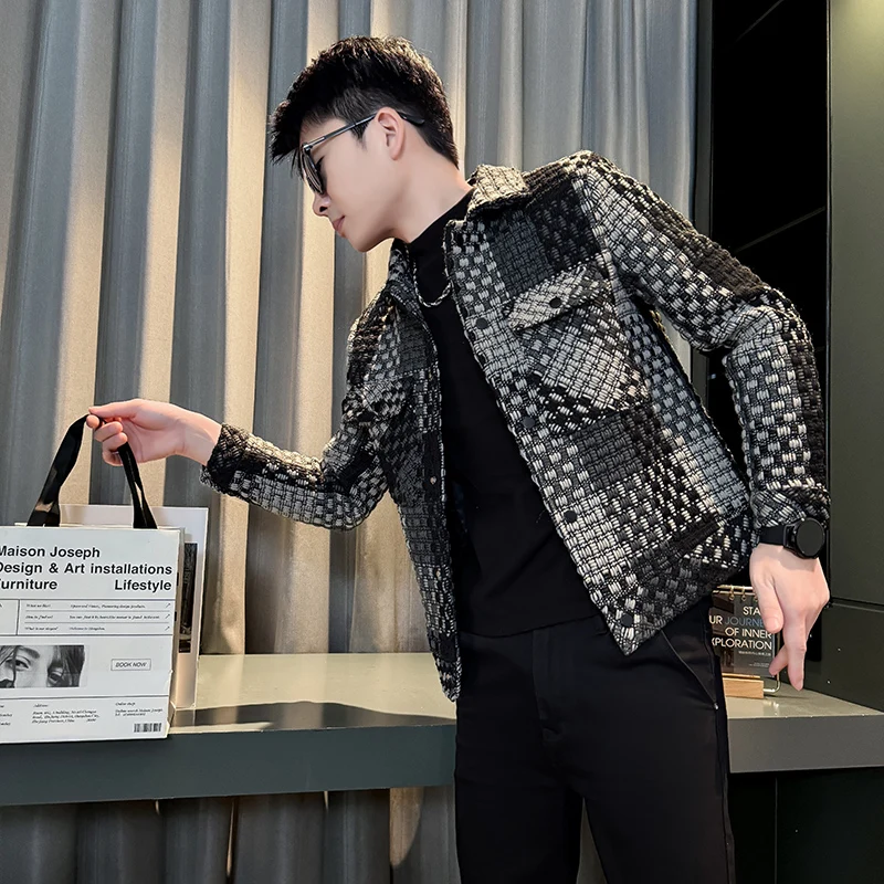 Thiened Woolen Jaet for ort Men Youth Faionable Autumn Winter Warm Slim Fit Collar up Outerwear Polyester Fiber Long ...
Thiened Woolen Jaet for ort Men Youth Faionable Autumn Winter Warm Slim Fit Collar up Outerwear Polyester Fiber Long ...