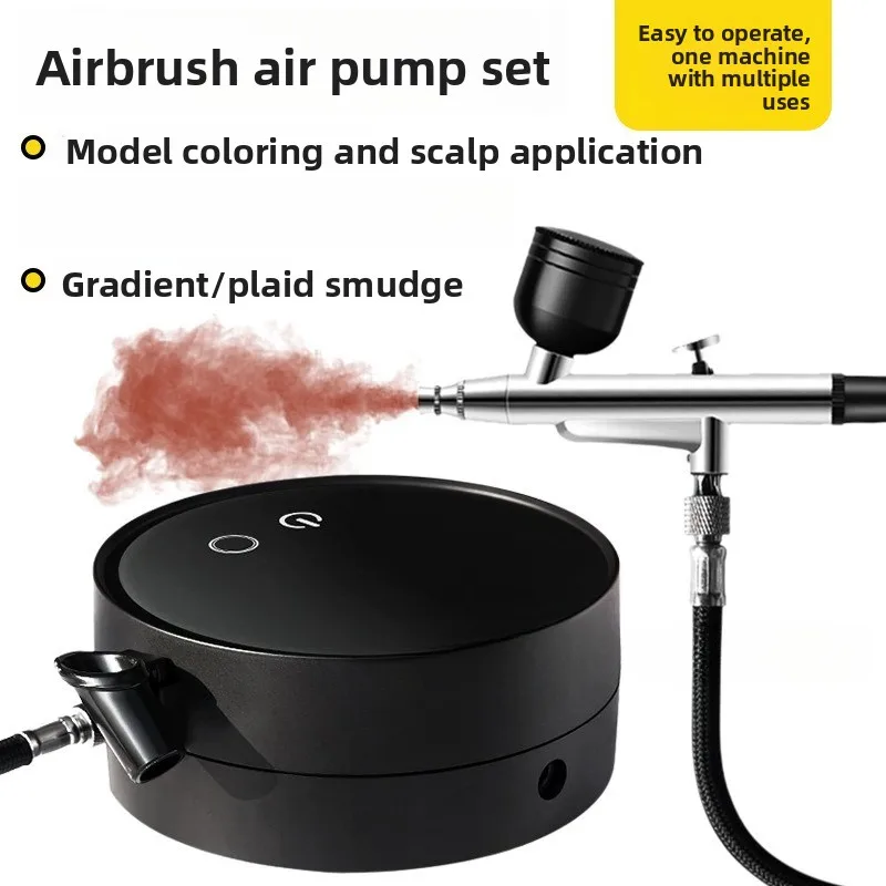 Model Coloring Spray Tool, Special Painting for Air Pump Nail Salon
Model Coloring Spray Tool, Special Painting for Air Pump Nail Salon