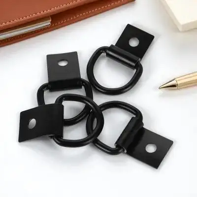 4pcs D Ring Tie Down Anchors Heavy Duty Hooks For Trailer Truck Bed Utility Trailer Accessories Robust Iron High Load Capacity
4pcs D Ring Tie Down Anchors Heavy Duty Hooks For Trailer Truck Bed Utility Trailer Accessories Robust Iron High Load Capacity