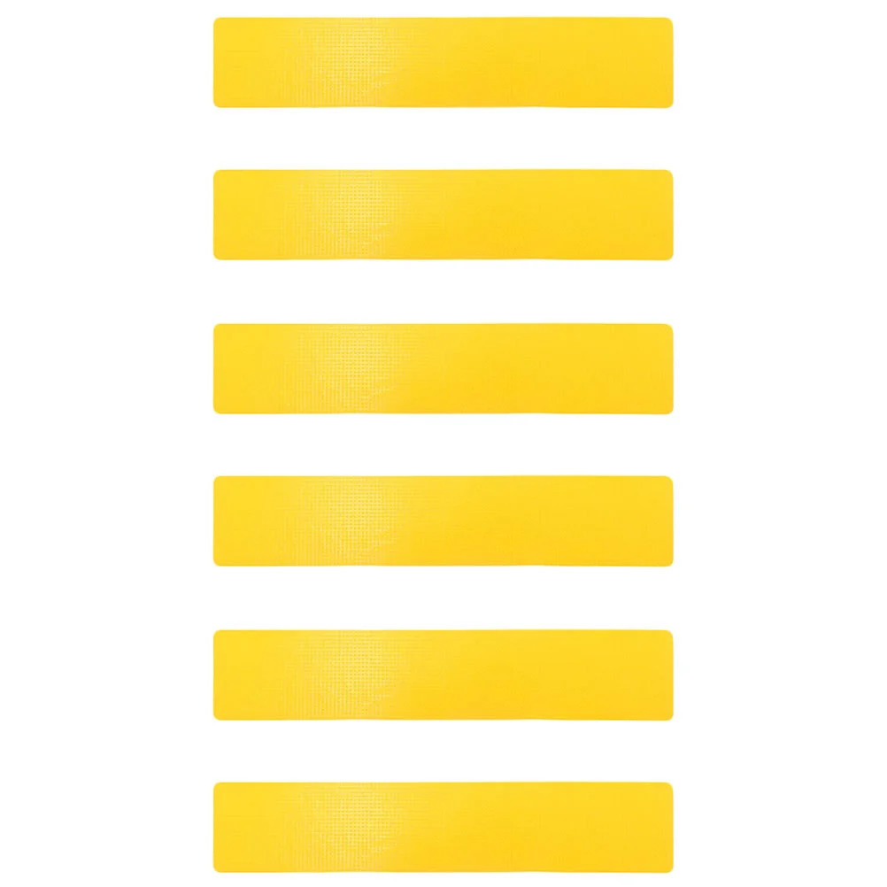 6 Pcs Football Training Markers Landmark Carpet Floor Tennis Aids Portable Spot Pads Yellow Flat for Child
6 Pcs Football Training Markers Landmark Carpet Floor Tennis Aids Portable Spot Pads Yellow Flat for Child