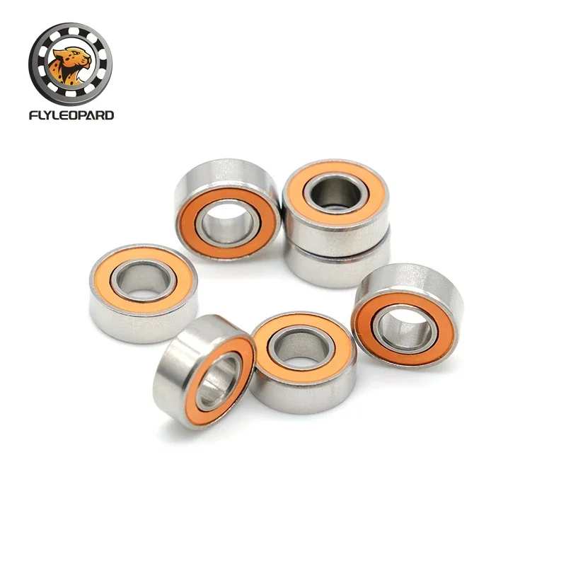 2Pcs Fishing Reel Bearings 5*11*4 mm SMR115 2RS Stainless Steel Hybrid Ceramic Air Bearing SMR115RS
2Pcs Fishing Reel Bearings 5*11*4 mm SMR115 2RS Stainless Steel Hybrid Ceramic Air Bearing SMR115RS