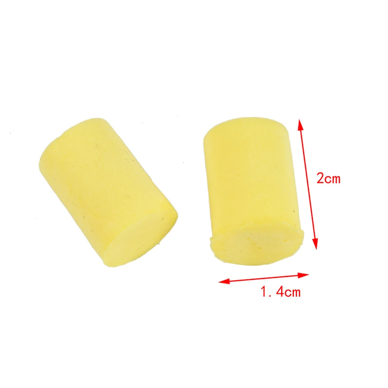10 Pairs Soft Foam EarPlugs Sleeping Travel Work Ear Protection Ear Protector
10 Pairs Soft Foam EarPlugs Sleeping Travel Work Ear Protection Ear Protector