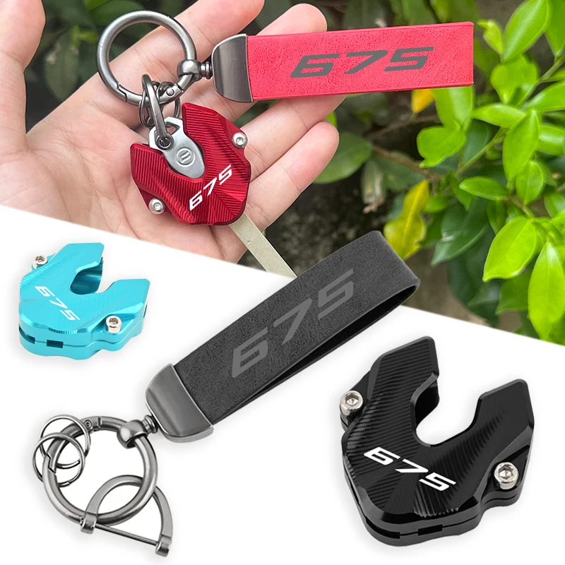 Fit For CFMOTO 675SR 675NK 675SR-R 675SS CF 675 NK SR SR-R SS 2024-2025 Motorcycle CNC Key Cover Shell Case Keychain Key Chain
Fit For CFMOTO 675SR 675NK 675SR-R 675SS CF 675 NK SR SR-R SS 2024-2025 Motorcycle CNC Key Cover Shell Case Keychain Key Chain