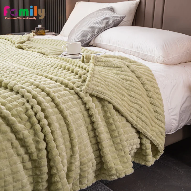 Flannel Blanket Faux Rabbit Plush Pattern Thick Blanket Air Conditioning Quilt Thickened Single Double Size Milk Velvet Sheet
Flannel Blanket Faux Rabbit Plush Pattern Thick Blanket Air Conditioning Quilt Thickened Single Double Size Milk Velvet Sheet