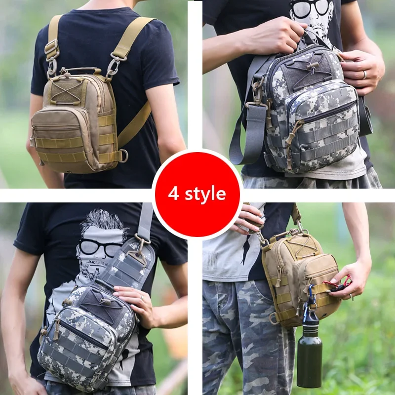 Men's Tactical Crossbody Bag Waist Pack Waterproof Shoulder Bags Men Outdoor Sports Handbag Camping Chest Bag XA463WD WT232
Men's Tactical Crossbody Bag Waist Pack Waterproof Shoulder Bags Men Outdoor Sports Handbag Camping Chest Bag XA463WD WT232