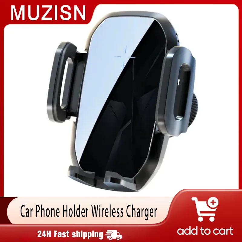 Car Wireless Charger 15W Fast Charging Air Vent Car Universal Car Phone Holder Mount Auto Clamping For iPhone 16 15 14 13 12 Pro
Car Wireless Charger 15W Fast Charging Air Vent Car Universal Car Phone Holder Mount Auto Clamping For iPhone 16 15 14 13 12 Pro