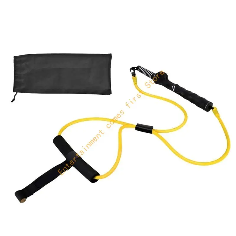 55KD Golf Swing Training Rope Training Aids Resistance Band Golf Practice Accessory
55KD Golf Swing Training Rope Training Aids Resistance Band Golf Practice Accessory