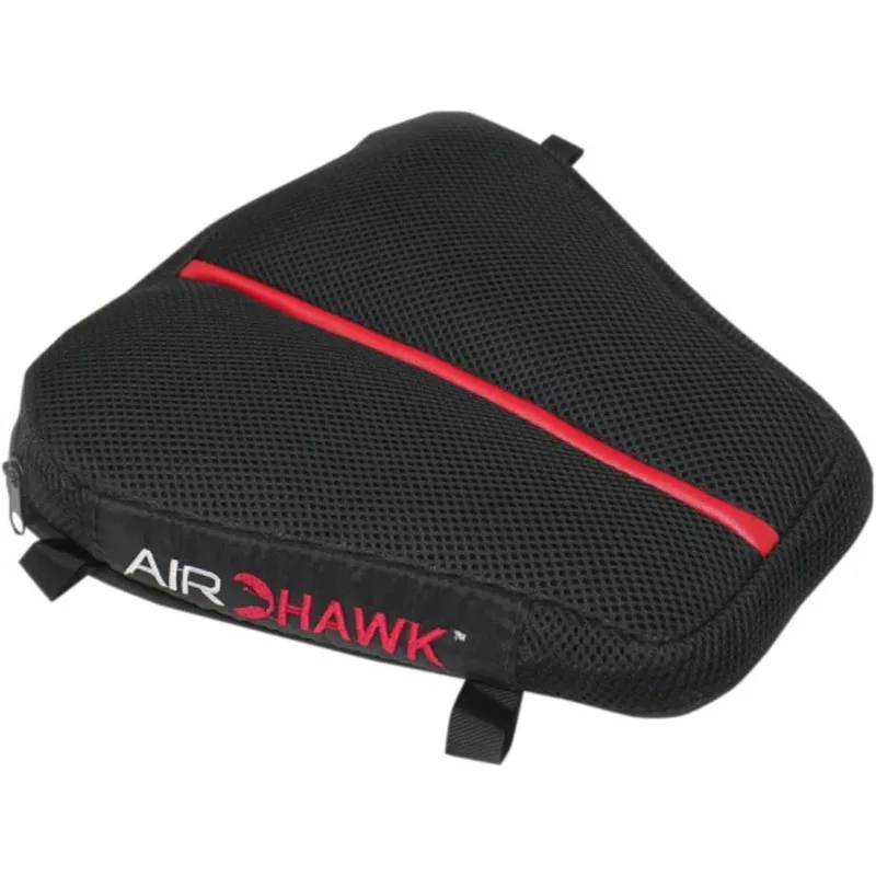 AIRHAWK 11" x 11" Dual Sport Motorcycle Seat Cushion - Lightweight Portable Inflatable Multi-Cell Air Pad with Breathable Spacer
AIRHAWK 11" x 11" Dual Sport Motorcycle Seat Cushion - Lightweight Portable Inflatable Multi-Cell Air Pad with Breathable Spacer