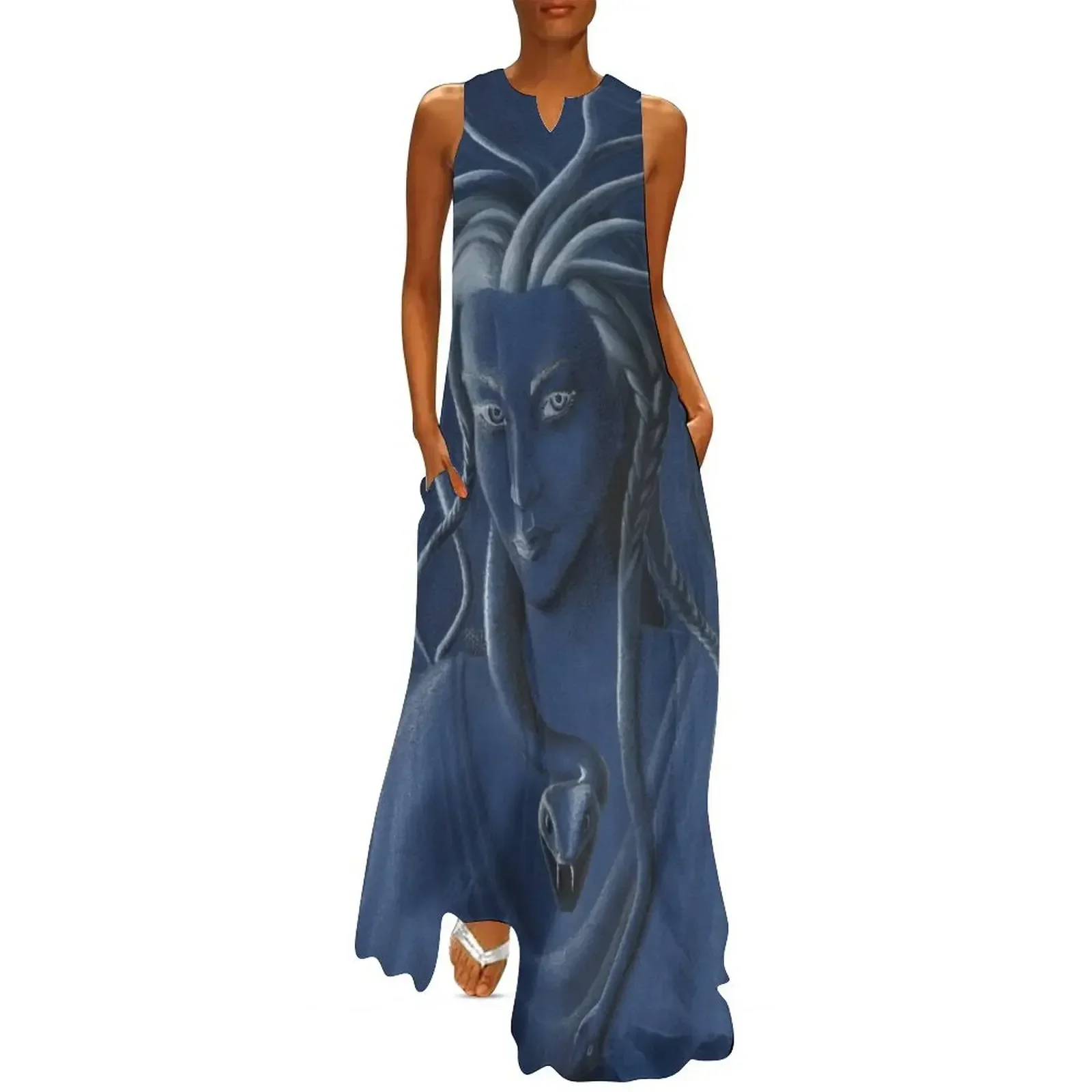 Medusa Long Dress woman dress party dress women elegant luxury prom clothes dresses women summer 2025
Medusa Long Dress woman dress party dress women elegant luxury prom clothes dresses women summer 2025