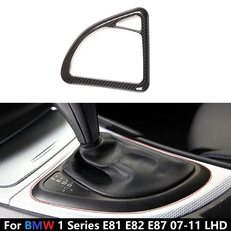 For BMW 1 Series E81 E82 E87 2007-2011 Car Gear Shift Panel Cover Trim Carbon Fiber ABS Interior Stickers
For BMW 1 Series E81 E82 E87 2007-2011 Car Gear Shift Panel Cover Trim Carbon Fiber ABS Interior Stickers