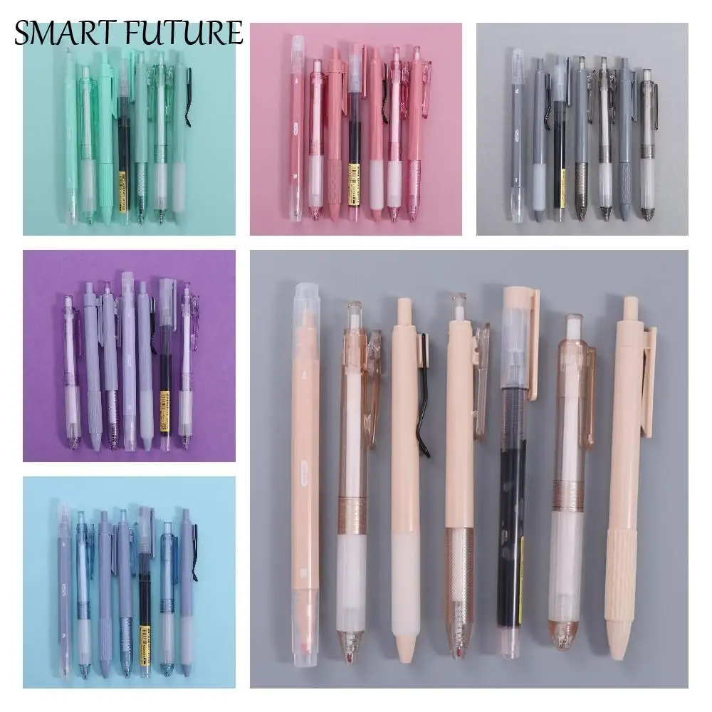 Kawaii ST Nib Press Gel Pen Black Ink 0.5mm Signature Pen Quick-Drying Writing Smoothly Neutral Gel Pen Student
Kawaii ST Nib Press Gel Pen Black Ink 0.5mm Signature Pen Quick-Drying Writing Smoothly Neutral Gel Pen Student
