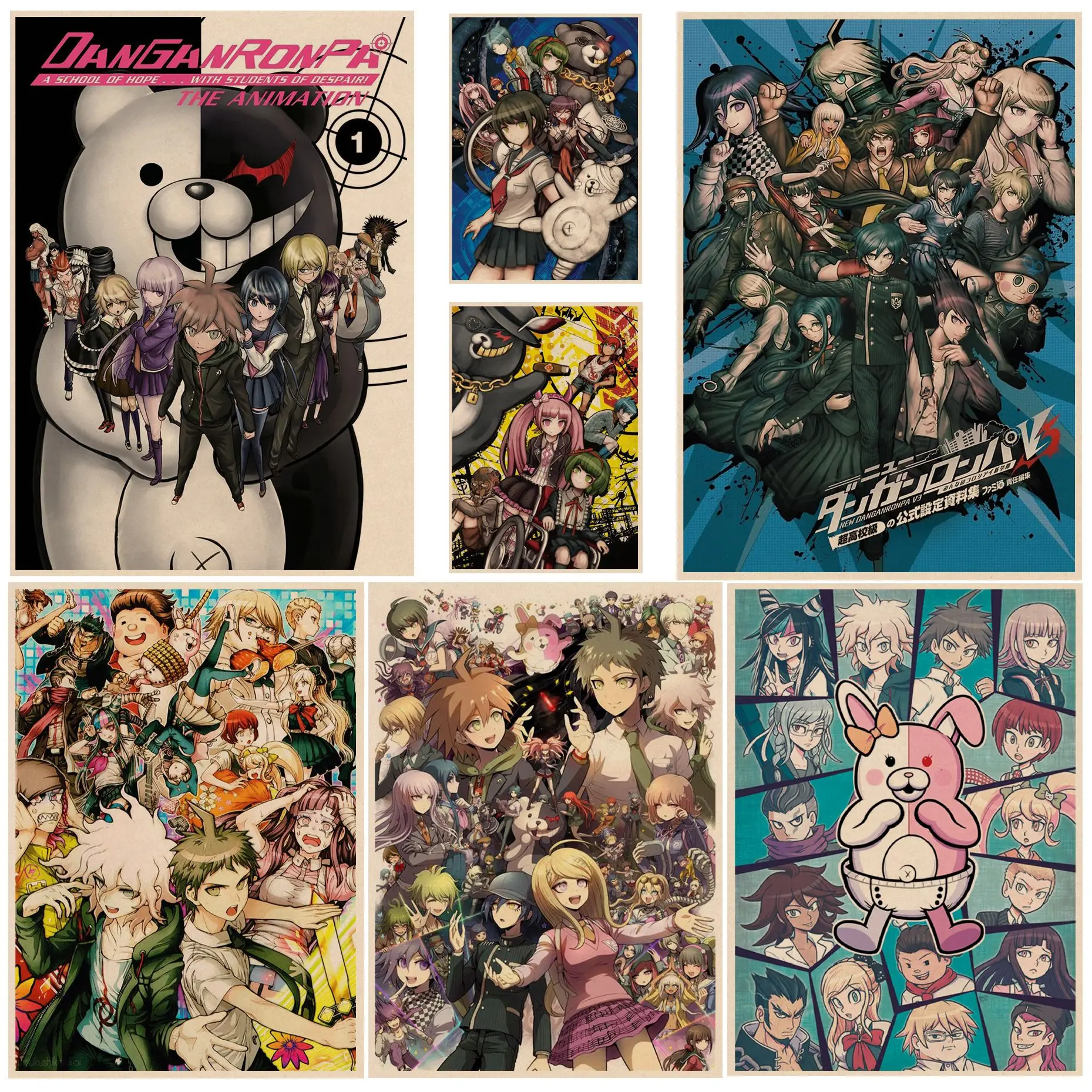 Danganronpa Japanese Anime Kyouko Kirigiri Art Poster Kraft Paper Prints And Posters Kawaii Room Decor
Danganronpa Japanese Anime Kyouko Kirigiri Art Poster Kraft Paper Prints And Posters Kawaii Room Decor