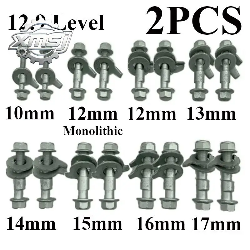 2x 12,9 nivel tornillo Camber tuerca perno alineación rueda coche arco excéntrico herramienta reparación ajuste tornillo 1
2x 12,9 nivel tornillo Camber tuerca perno alineación rueda coche arco excéntrico herramienta reparación ajuste tornillo 1