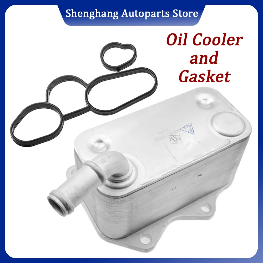 Oil Cooler Radiator 06D117021C For VW Eos Jetta Passat Golf Audi A3 A4 TT Seat Toledo Leon Altea Exeo Skoda Octavia 2.0 TFSI
Oil Cooler Radiator 06D117021C For VW Eos Jetta Passat Golf Audi A3 A4 TT Seat Toledo Leon Altea Exeo Skoda Octavia 2.0 TFSI