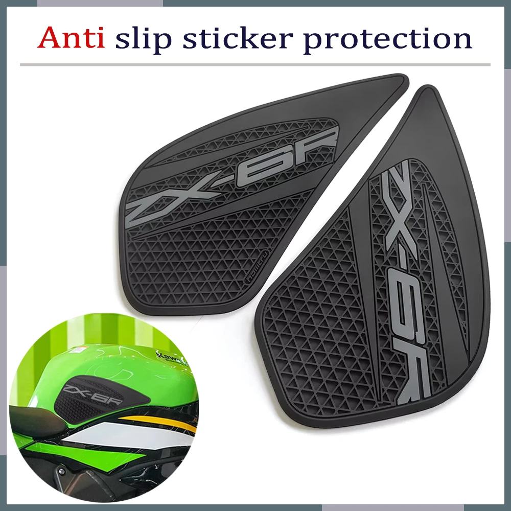 Motorcycle Side Tank Pad Protection Knee Grip for Kawasaki ZX-6R ZX6R 2009-2016 Motorcycle stickers
Motorcycle Side Tank Pad Protection Knee Grip for Kawasaki ZX-6R ZX6R 2009-2016 Motorcycle stickers
