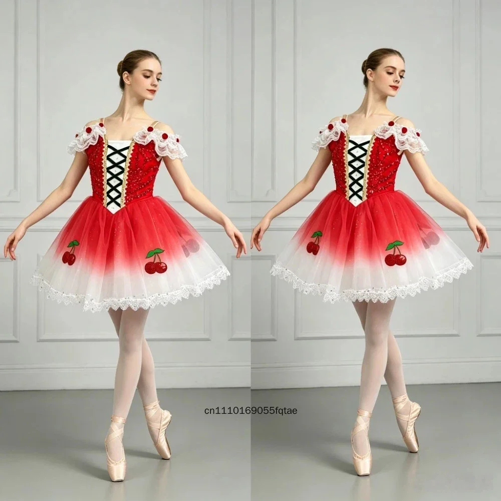 Women Girls Ballet Tutu Dress Puff Long Skirt Variable Style Stage Performance Costume Group Dance Competition Custom Dance Wear
Women Girls Ballet Tutu Dress Puff Long Skirt Variable Style Stage Performance Costume Group Dance Competition Custom Dance Wear