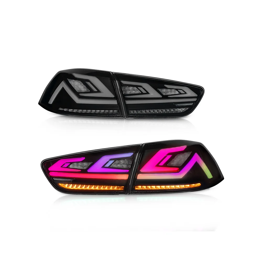 4 Pieces RGB Tail Lamp Assembly for Lancer CX CY CZ 2008-2023 Led Rear Stop Marker Light for EVO 10 Rear Turning Signal Lamp
4 Pieces RGB Tail Lamp Assembly for Lancer CX CY CZ 2008-2023 Led Rear Stop Marker Light for EVO 10 Rear Turning Signal Lamp