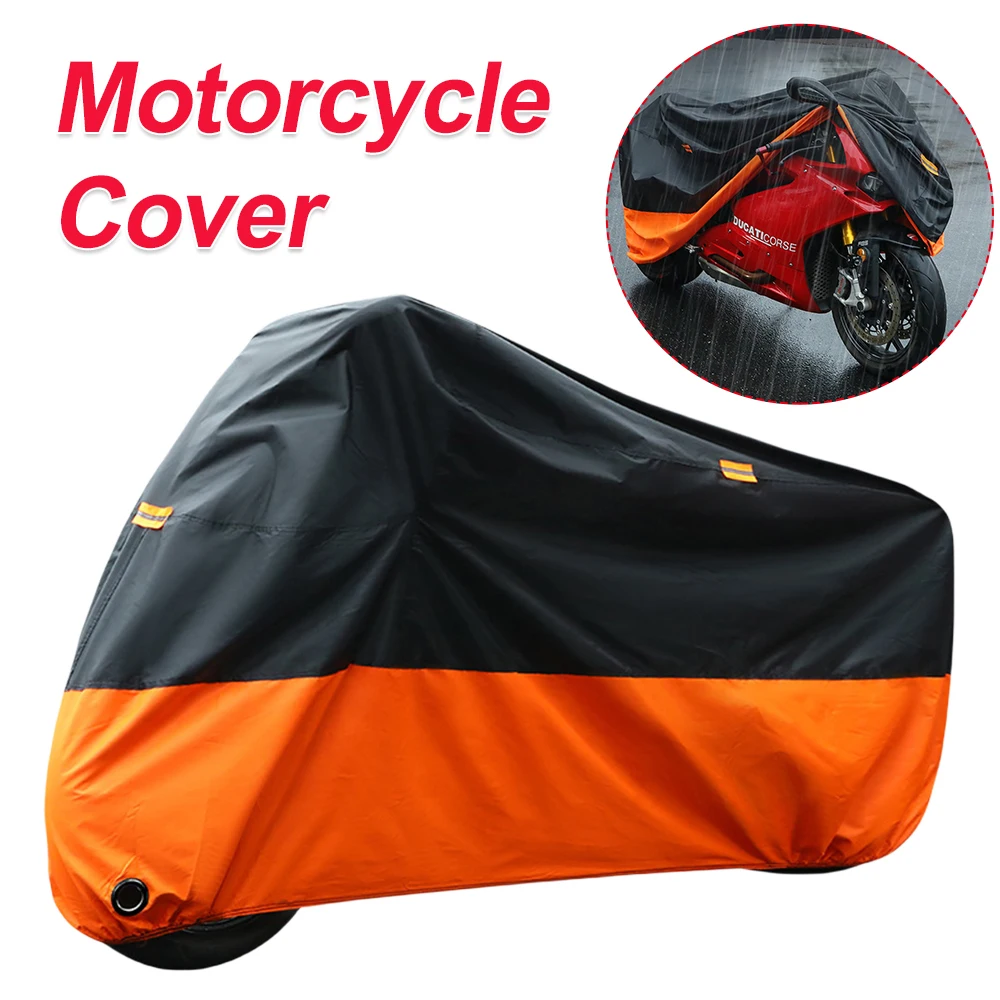 Bike Rain Dustproof Motorbike Cover M/L/XL/XXL All Season UV Protective Cover Coat Waterproof Dustproof Outdoor Scooter Cover
Bike Rain Dustproof Motorbike Cover M/L/XL/XXL All Season UV Protective Cover Coat Waterproof Dustproof Outdoor Scooter Cover