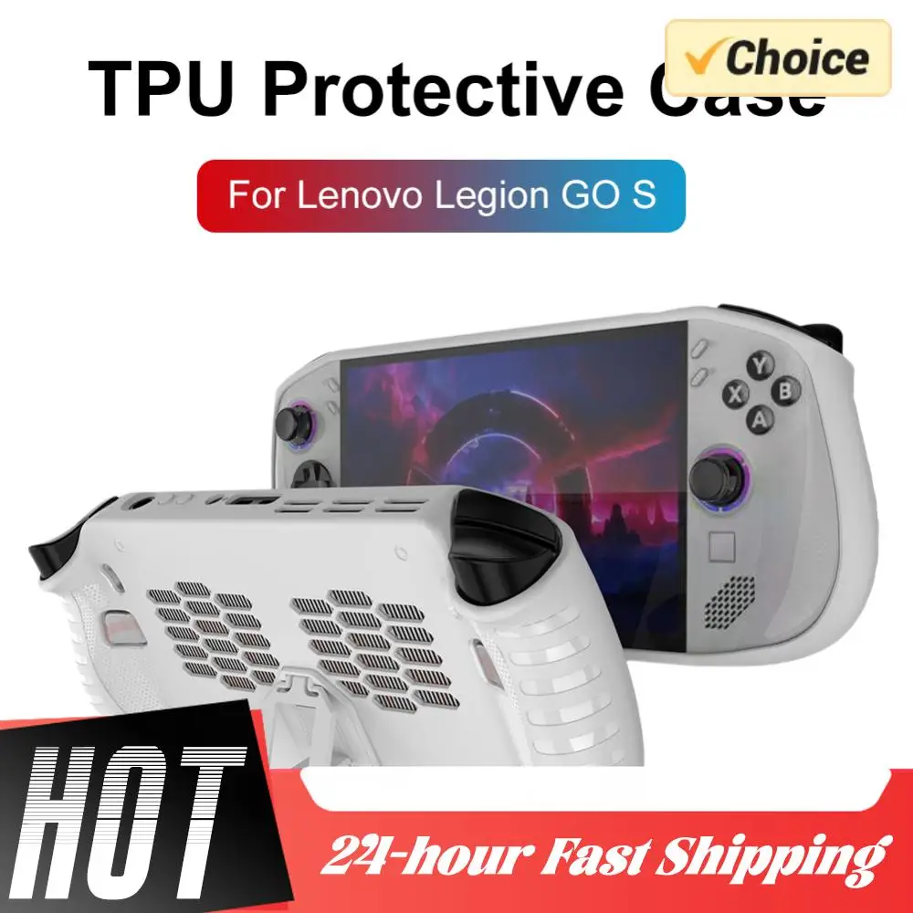 TPU Case for Lenovo Legion Go S Handheld Anti-Scratch Protection Cover TPU Case for Lenovo Legion Go S Gaming Handheld Ergonomic
TPU Case for Lenovo Legion Go S Handheld Anti-Scratch Protection Cover TPU Case for Lenovo Legion Go S Gaming Handheld Ergonomic