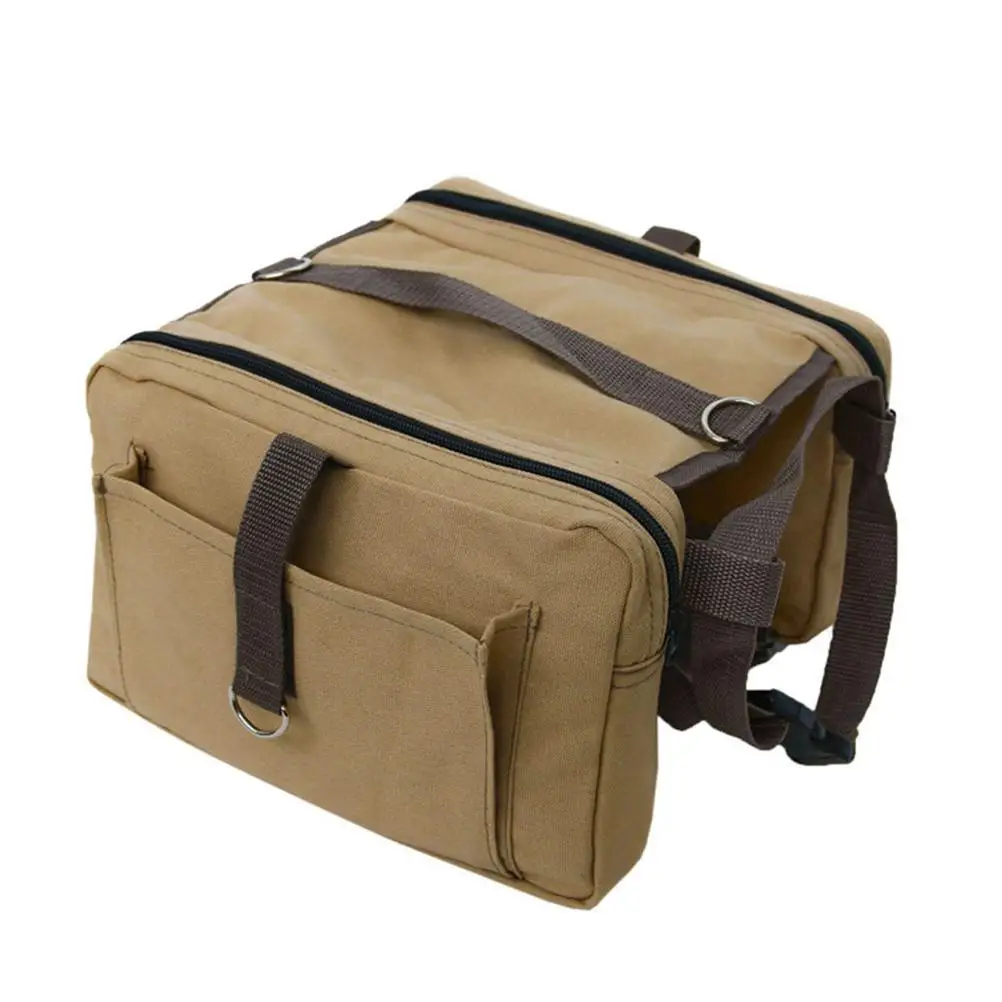 Dog Outdoor Backpack Durable Waterproof Small Pet Puppy Harness Breathing Saddlebag Packs Lightweight Dog Carrying Supplies
Dog Outdoor Backpack Durable Waterproof Small Pet Puppy Harness Breathing Saddlebag Packs Lightweight Dog Carrying Supplies