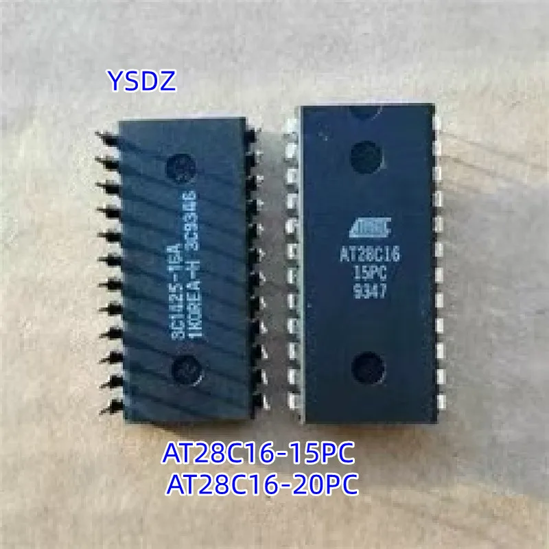 10PCS/LOT AT28C16 AT28C16-15PC AT28C16-20PC 28C16 DIP-24 8K x 8 EEPROM
10PCS/LOT AT28C16 AT28C16-15PC AT28C16-20PC 28C16 DIP-24 8K x 8 EEPROM
